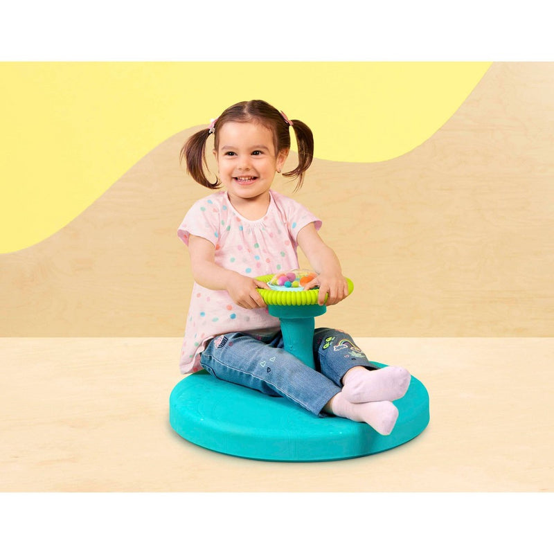 B. play Spinning Activity Toy - Twirly Time (LOCAL PICKUP ONLY)