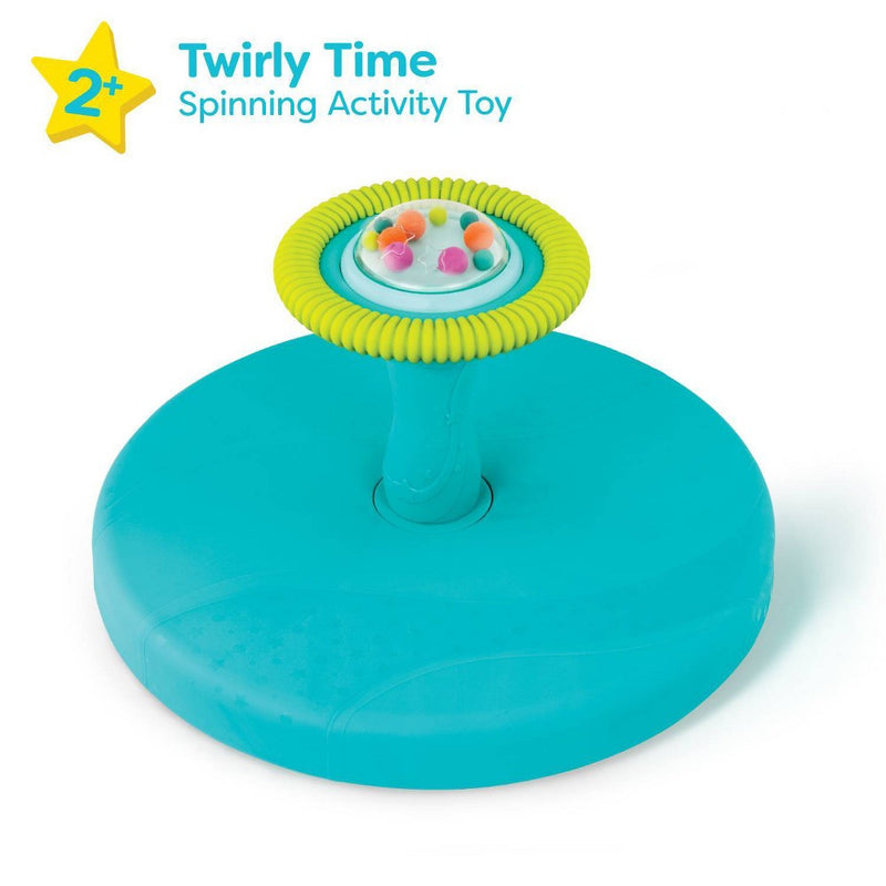B. play Spinning Activity Toy - Twirly Time (LOCAL PICKUP ONLY)