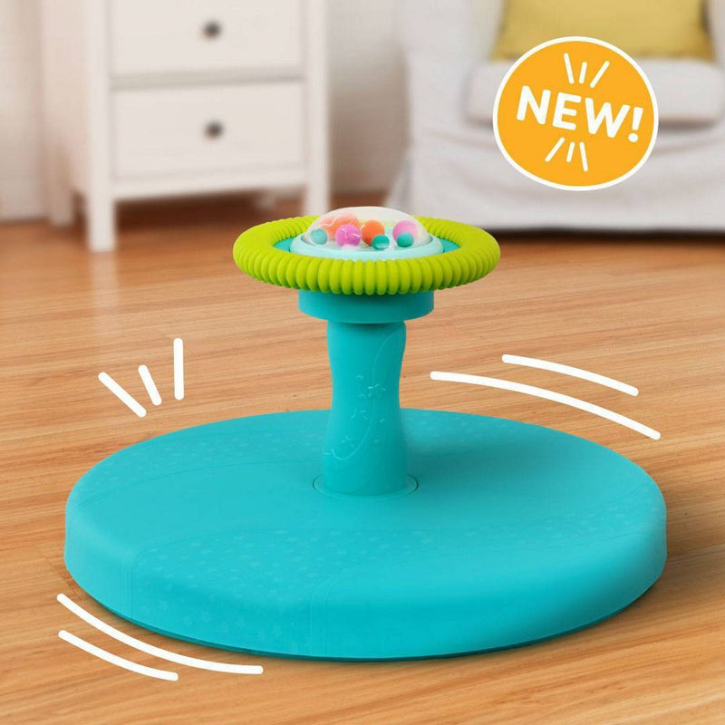 B. play Spinning Activity Toy - Twirly Time (LOCAL PICKUP ONLY)