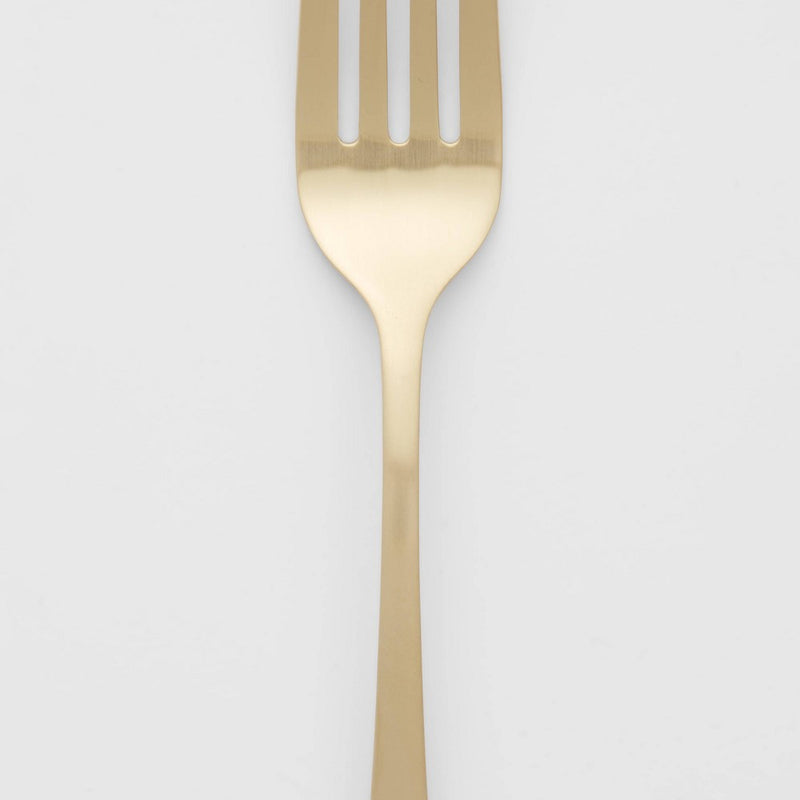 20pc Sussex Flatware Set Gold - Threshold