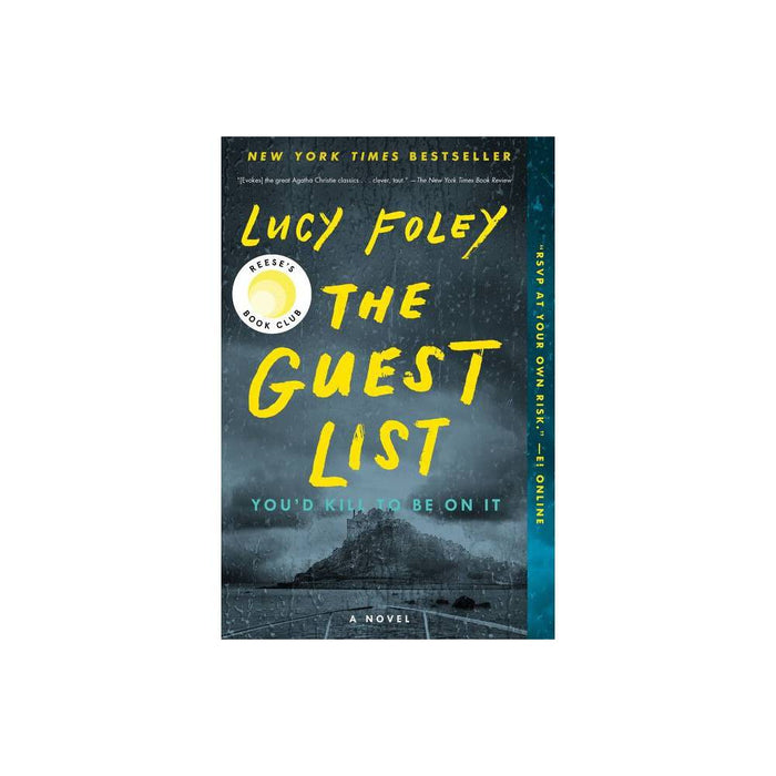 The Guest List - by Lucy Foley (Paperback)