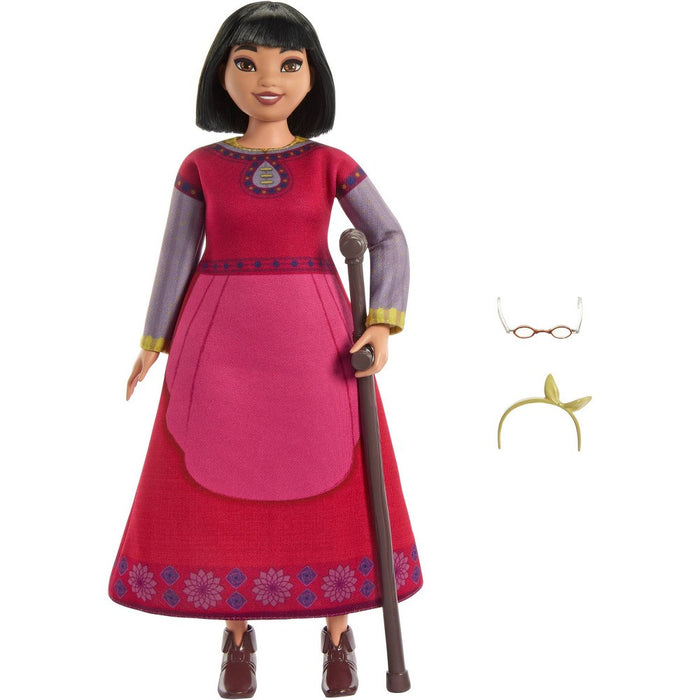 Disney Wish Dahlia of Rosas Doll and Accessories, Posable Fashion Doll