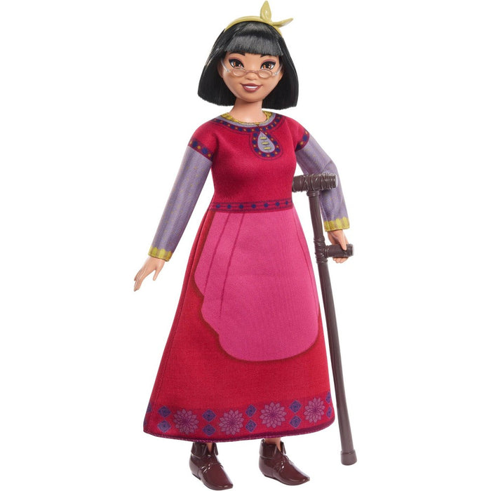 Disney Wish Dahlia of Rosas Doll and Accessories, Posable Fashion Doll