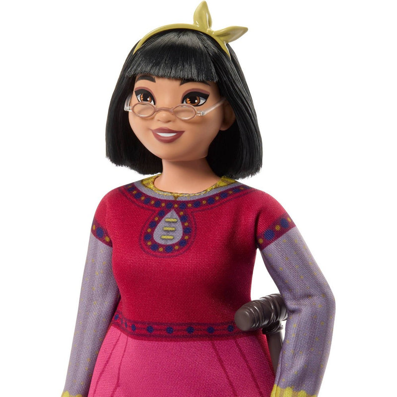 Disney Wish Dahlia of Rosas Doll and Accessories, Posable Fashion Doll