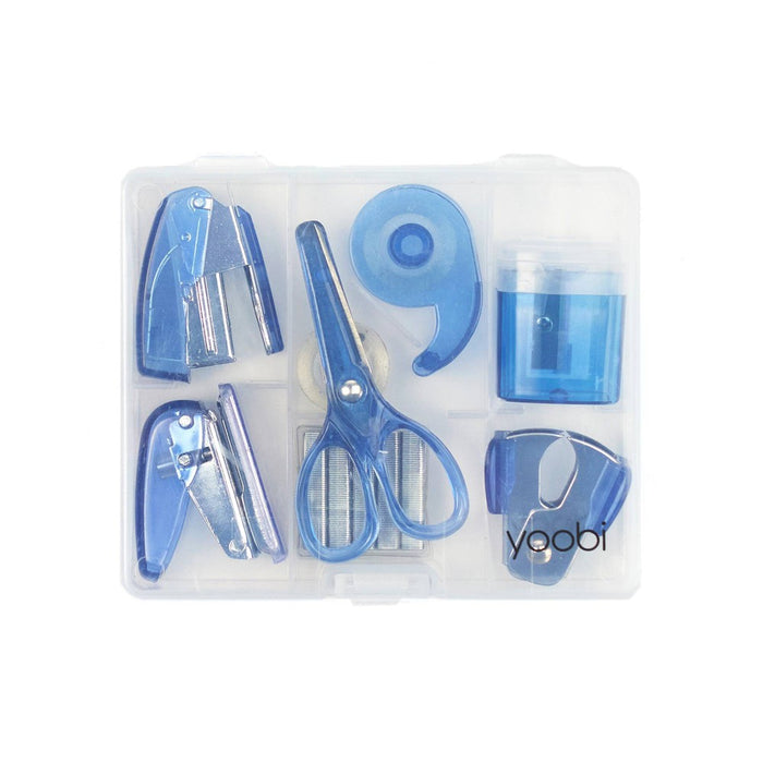 Mini Office Supply Kit Blue - Yoobi
