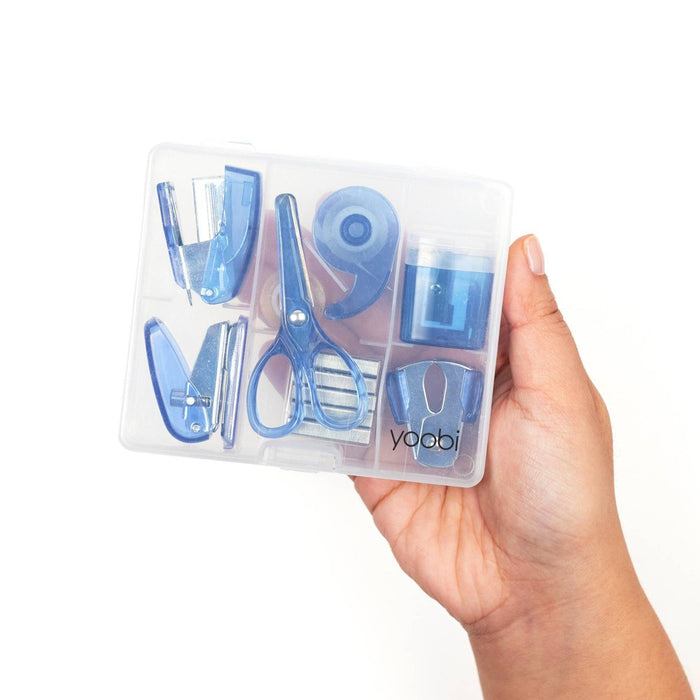 Mini Office Supply Kit Blue - Yoobi