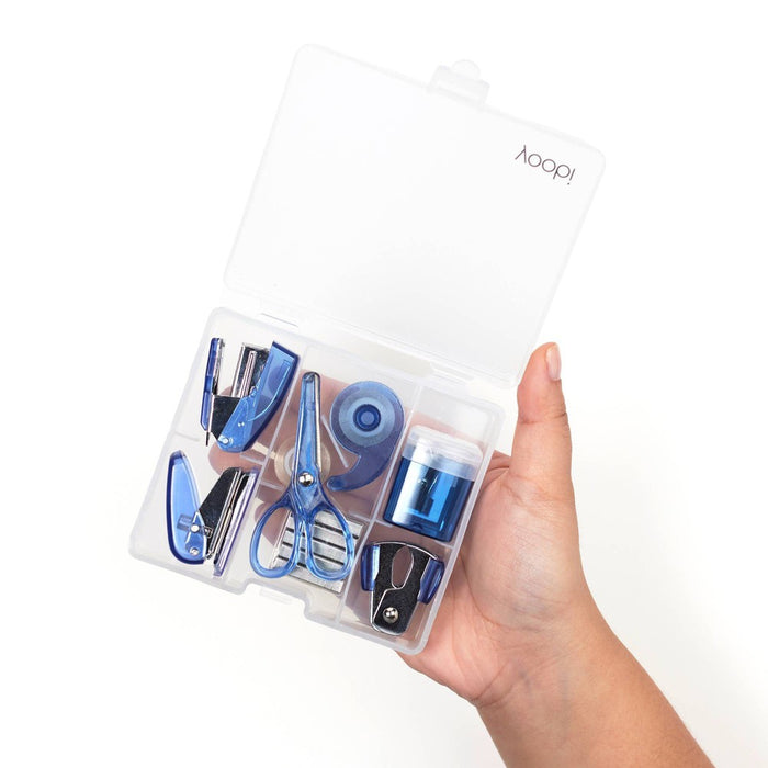 Mini Office Supply Kit Blue - Yoobi