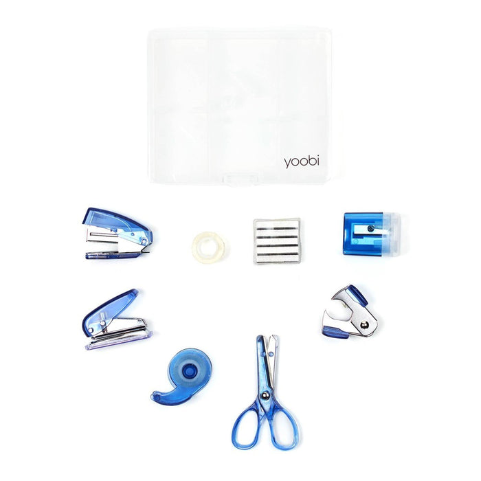 Mini Office Supply Kit Blue - Yoobi