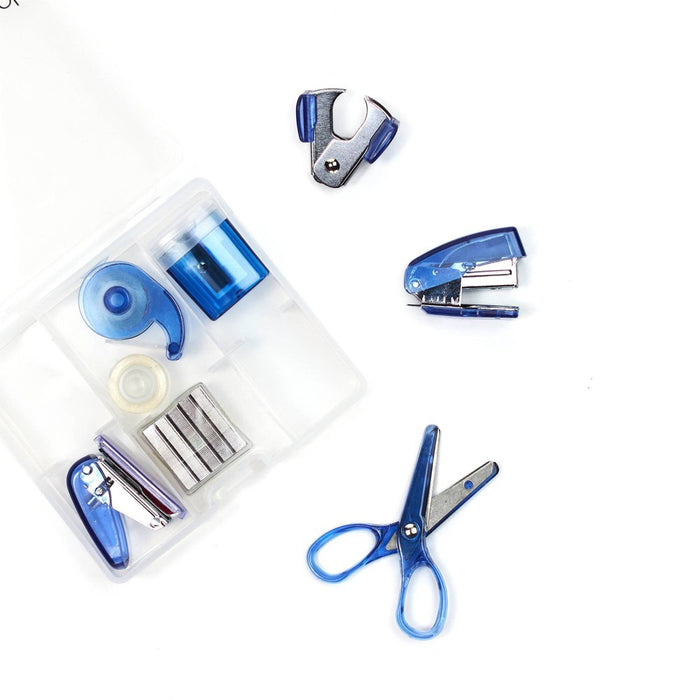 Mini Office Supply Kit Blue - Yoobi