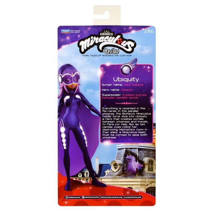 Miraculous Lady 10.5" Ubiquity Miraculous Heroez Fashion Doll