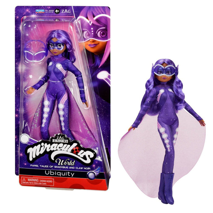 Miraculous Lady 10.5" Ubiquity Miraculous Heroez Fashion Doll