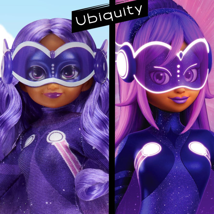 Miraculous Lady 10.5" Ubiquity Miraculous Heroez Fashion Doll