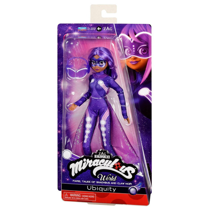Miraculous Lady 10.5" Ubiquity Miraculous Heroez Fashion Doll