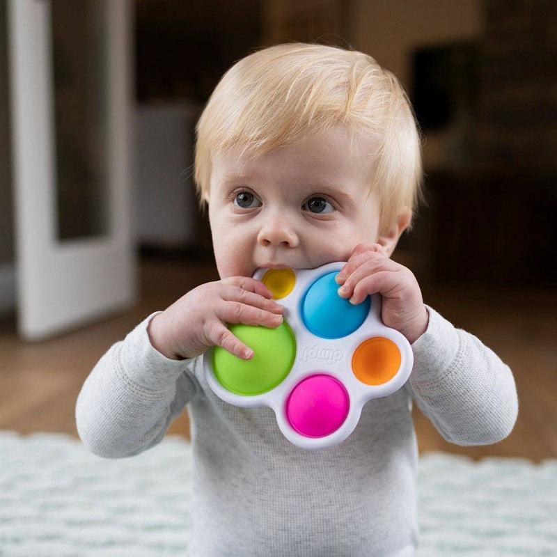 Fat Brain Toys Dimpl Baby and Toddler Learning Toy