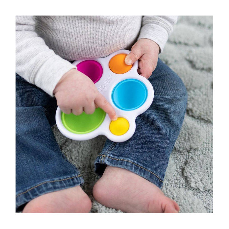 Fat Brain Toys Dimpl Baby and Toddler Learning Toy
