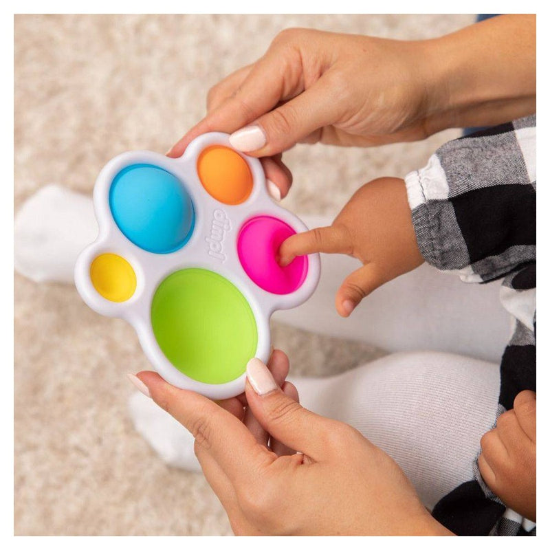 Fat Brain Toys Dimpl Baby and Toddler Learning Toy