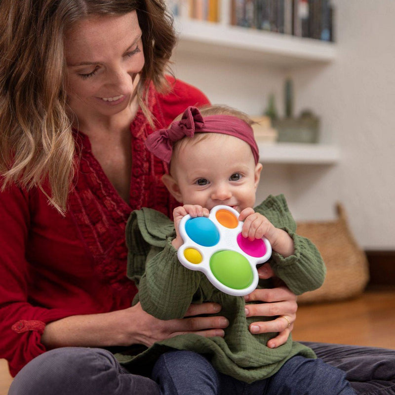 Fat Brain Toys Dimpl Baby and Toddler Learning Toy