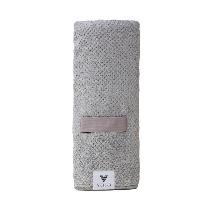 VOLO Beauty Hero Hair Towel - Luna Gray