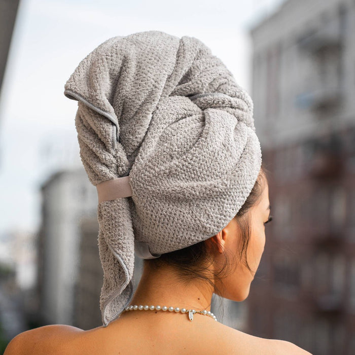 VOLO Beauty Hero Hair Towel - Luna Gray