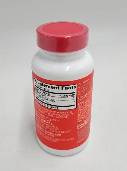 Melatonin Dietary Supplement Tablets - 120ct - up & up - EXP 03/20/2027