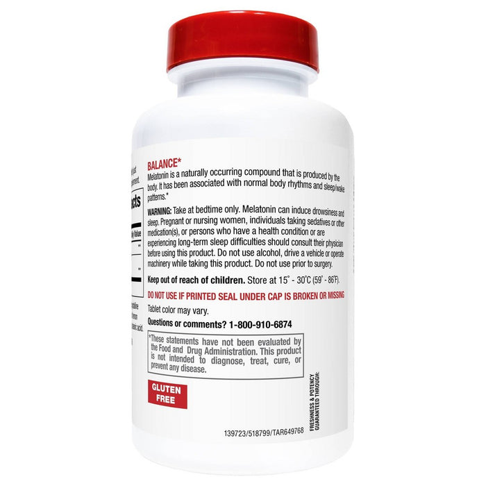 Melatonin Dietary Supplement Tablets - 120ct - up & up