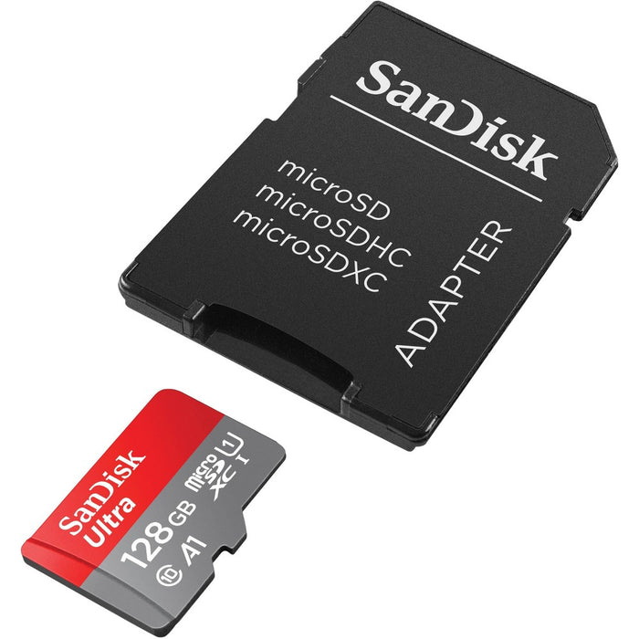 SanDisk Ultra PLUS 128GB microSD Memory Card