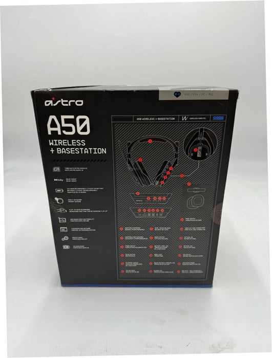 Astro A50 Wireless Gaming Headset for PlayStation 4/5 SEE DETAILS