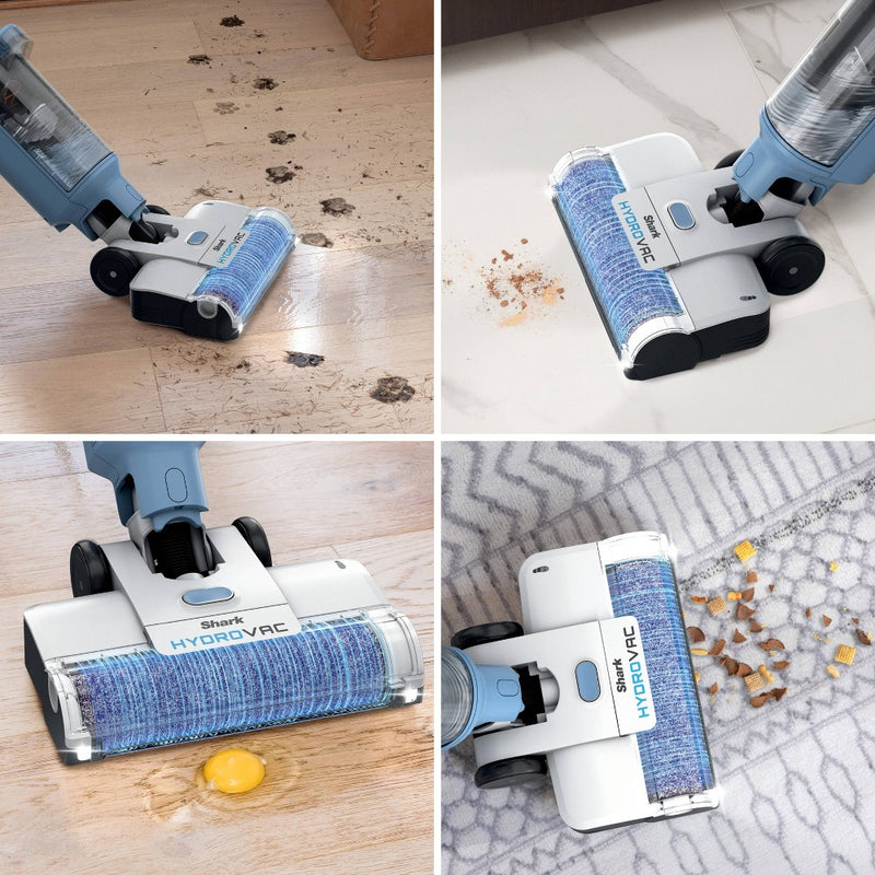 Shark HydroVac Cordless Pro XL 3-in-1 vacuum mop and self-clean system for hard floors and area rugs - WD201 (LOCAL PICKUP ONLY)