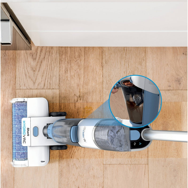 Shark HydroVac Cordless Pro XL 3-in-1 vacuum mop and self-clean system for hard floors and area rugs - WD201 (LOCAL PICKUP ONLY)
