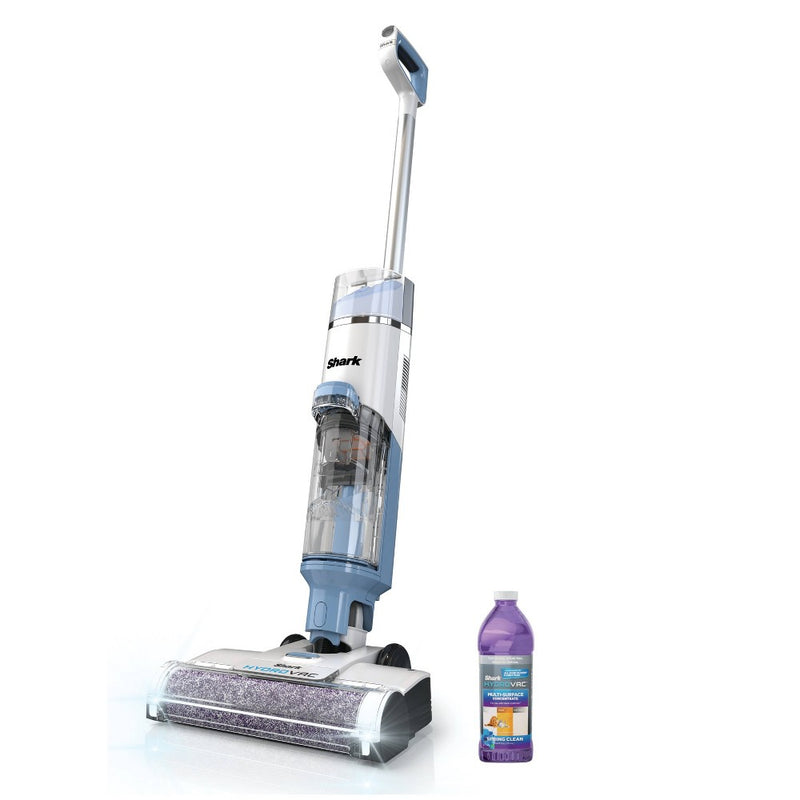 Shark HydroVac Cordless Pro XL 3-in-1 vacuum mop and self-clean system for hard floors and area rugs - WD201 (LOCAL PICKUP ONLY)