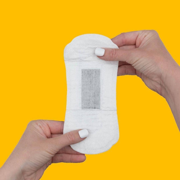 glo Here We Flo Megapack of Bamboo Liners for Sensitive Bladder for Leak Protection and Comfort - 54ct