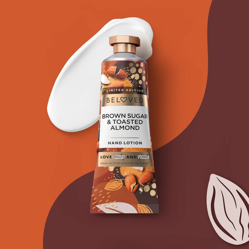 Beloved Brown Sugar and Toasted Almond Hand Lotion - 1oz