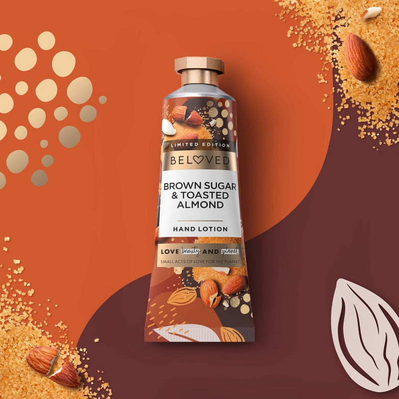 Beloved Brown Sugar and Toasted Almond Hand Lotion - 1oz