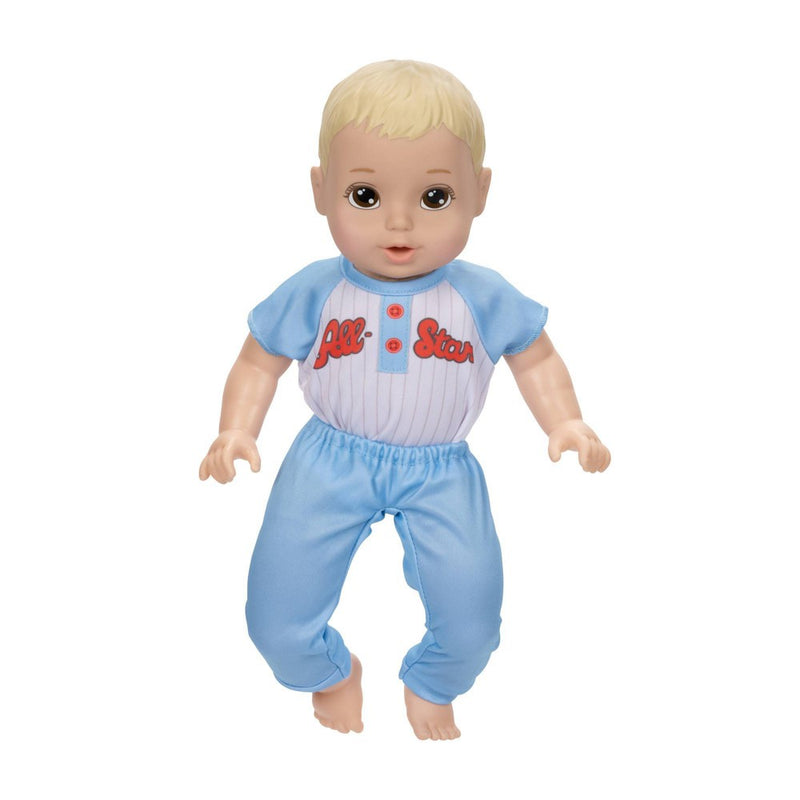Perfectly Cute All-Star Bodysuit and Pants for 14" Baby Dolls