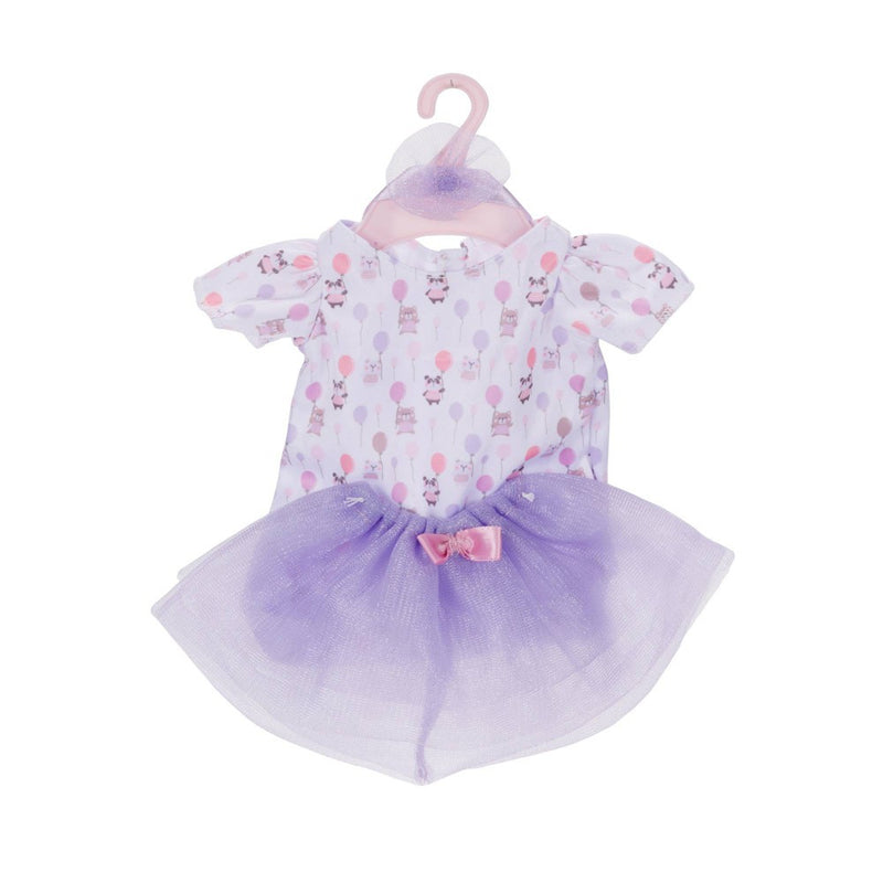 Perfectly Cute Bodysuit & Tutu Doll Outfit
