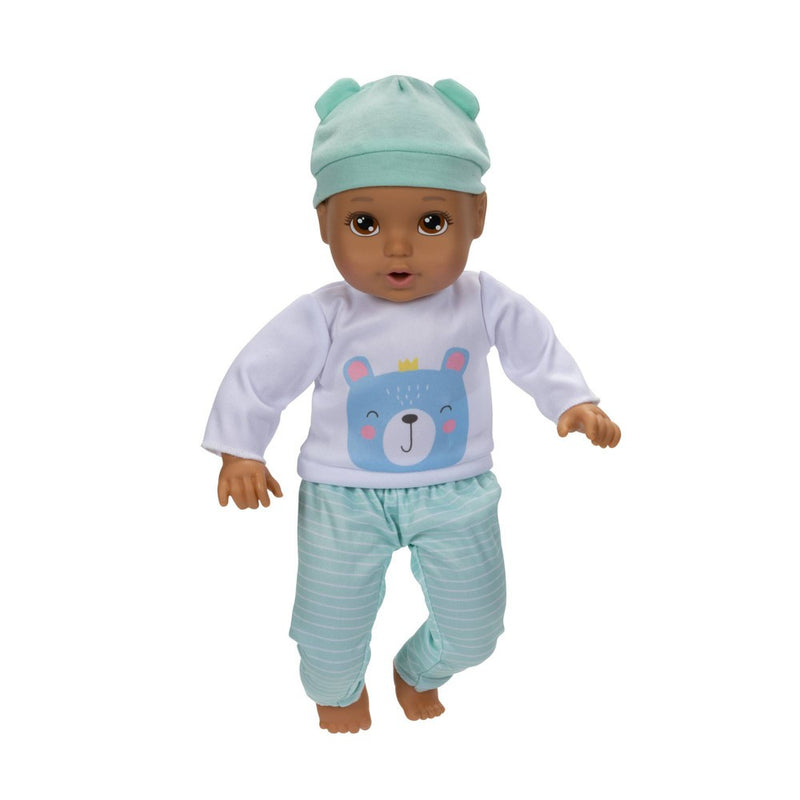 Perfectly Cute Teddy Bear Pajamas for 14" Baby Dolls