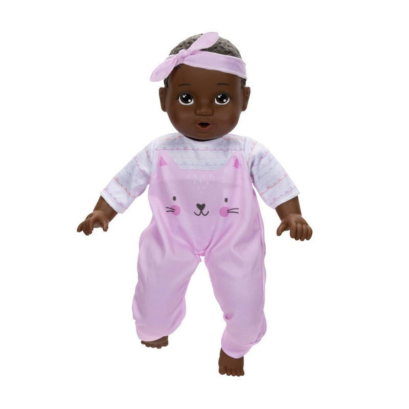 Perfectly Cute Kitty Romper for 14" Baby Dolls
