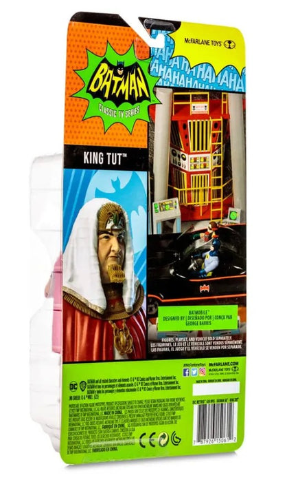 McFarlane Toys DC Retro Batman 66 - King Tut 6" Action Figure (Target Exclusive)