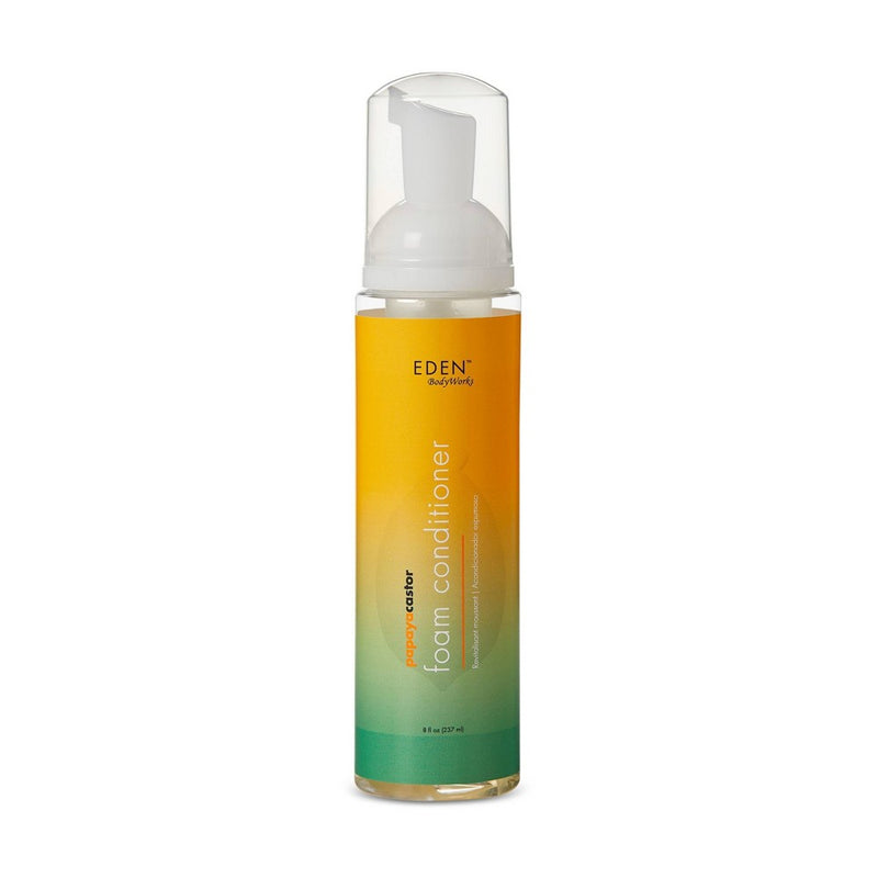 Eden Body Works Papaya Castor Foam Hair Conditioner - 8 fl oz