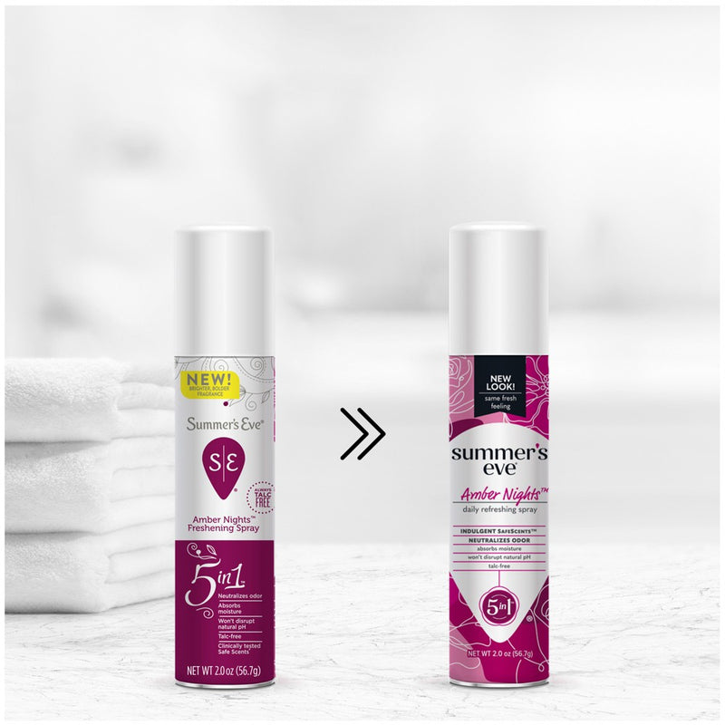 Summer's Eve Amber Nights Feminine Spray - 2 fl oz
