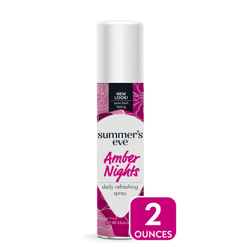 Summer's Eve Amber Nights Feminine Spray - 2 fl oz