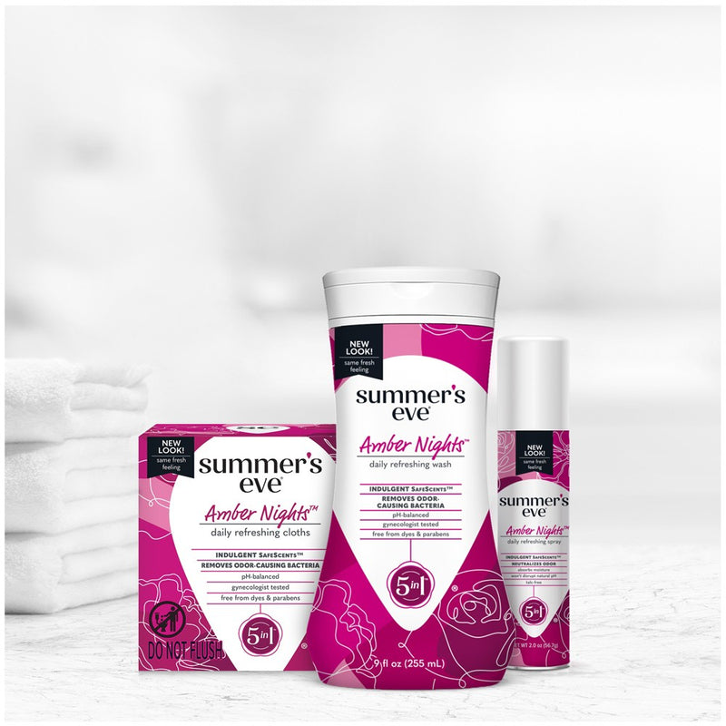 Summer's Eve Amber Nights Feminine Spray - 2 fl oz