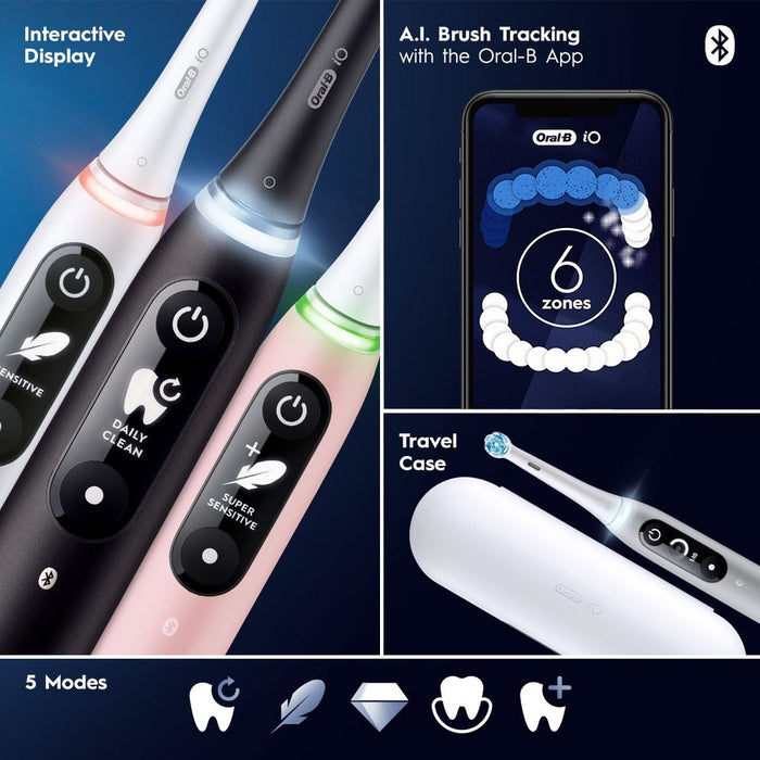 Oral-B iO Series 6 Electric Toothbrush with 1 Brush Head