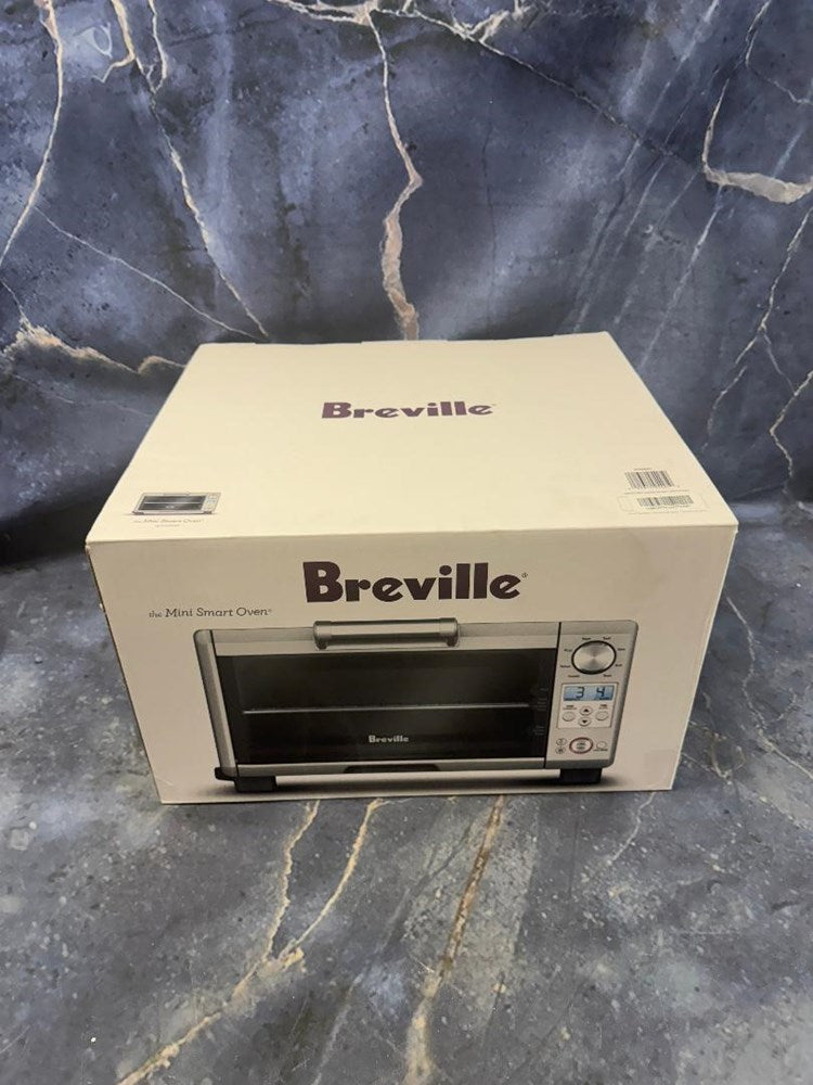 Breville 1800W Mini Smart Toaster Oven Stainless Steel BOV450XL (LOCAL PICKUP ONLY)