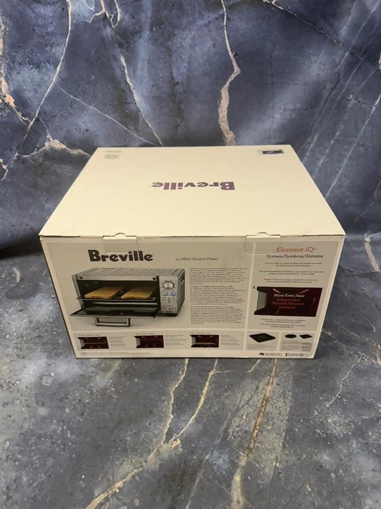 Breville 1800W Mini Smart Toaster Oven Stainless Steel BOV450XL (LOCAL PICKUP ONLY)