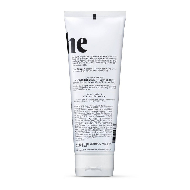 Being Frenshe Milky Hydrating Lotion for Dry Skin with Coconut Oil Floral Citrus Amber - 8 fl oz