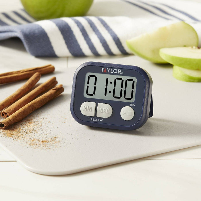 Taylor Digital Multi-Purpose Timer Blue