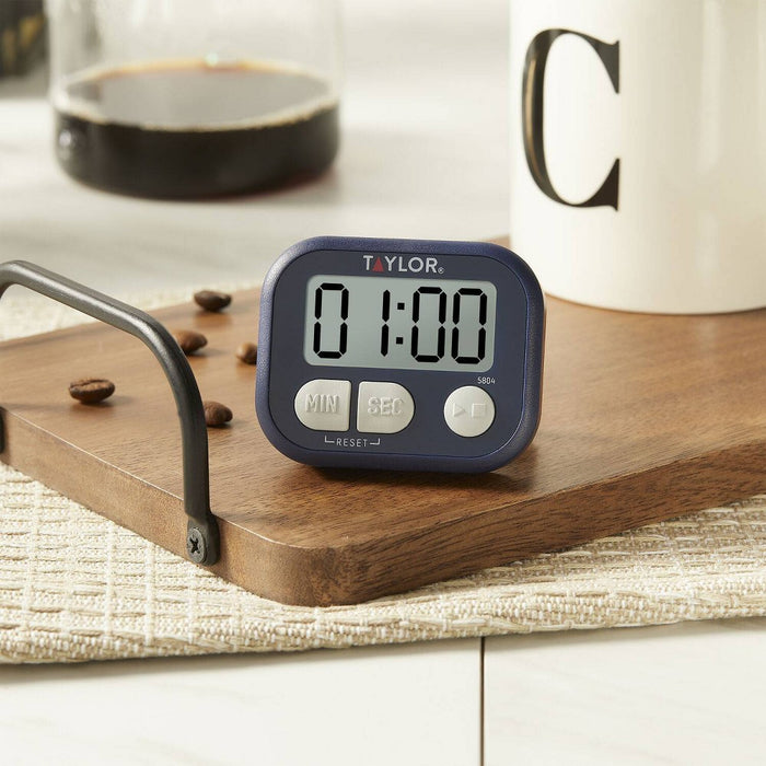 Taylor Digital Multi-Purpose Timer Blue