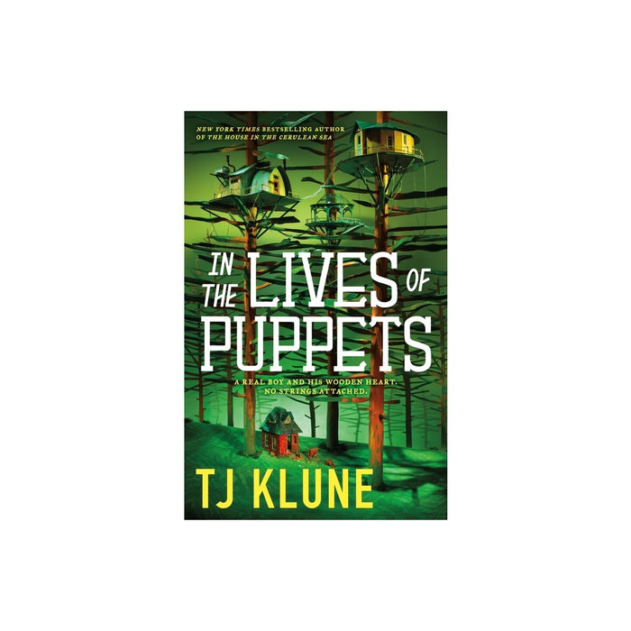 In the Lives of Puppets - by Tj Klune (Hardcover)