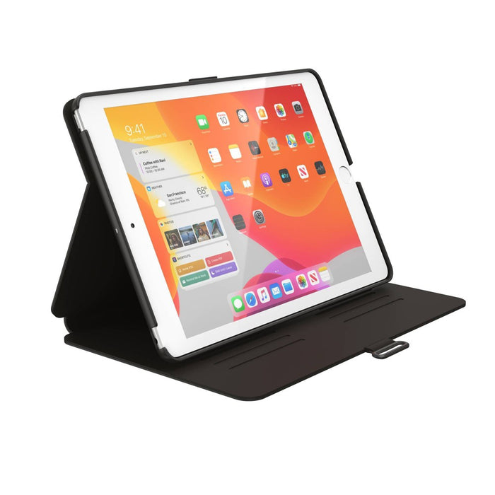 Speck Balance Folio Protective Case for Apple iPad 10.2-inch - Black